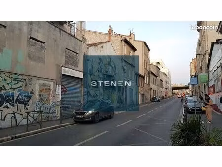 local d'activité 500 m²