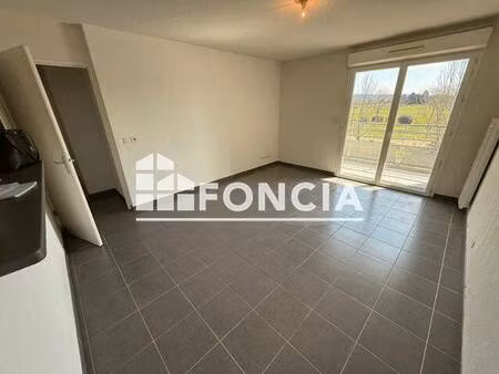 appartement à louer