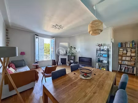 vente appartement 3 pièces 70.6 m² à bois-colombes (92270)  490 000 €