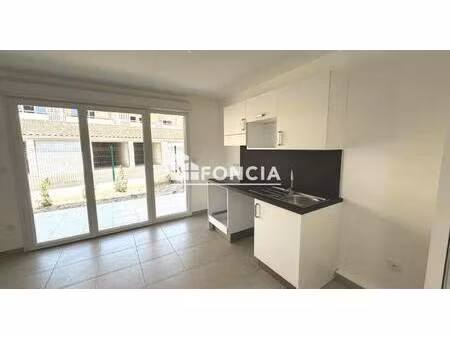appartement à louer