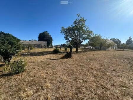 terrain constructible à vendre