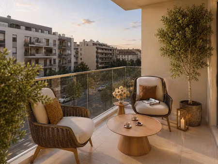 vente appartement 3 pièces 75 m² à nice (06000)  484 000 €
