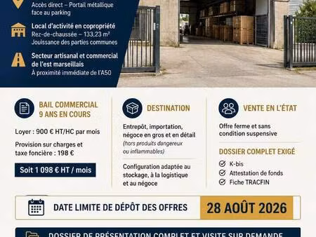 boutique à louer