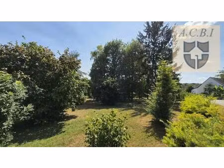terrain à vendre