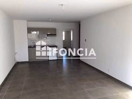 appartement à louer