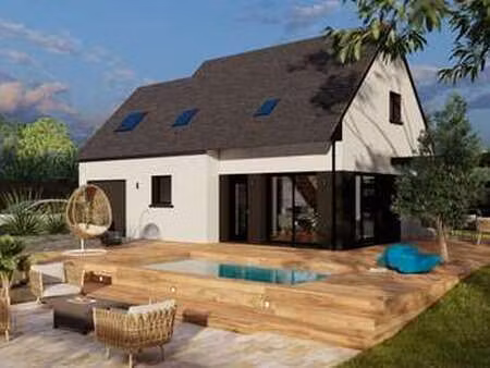 vente maison à riantec (56670) : à vendre / 77m² riantec