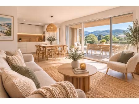 vente appartement 4 pièces 89.23 m² à hendaye (64700)  489 000 €