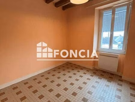 appartement à louer