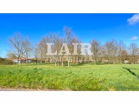 terrain constructible à vendre