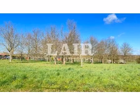 terrain constructible à vendre