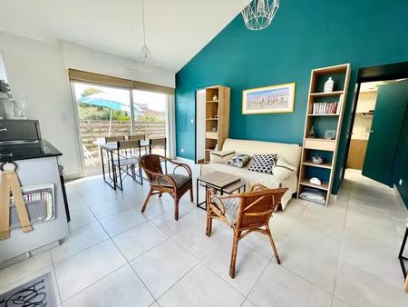 location maison 2 pièces 38 m² à les sables-d’olonne (85100)