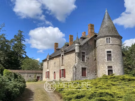 vente maison 11 pièces 460 m² moutiers-les-mauxfaits (85540)