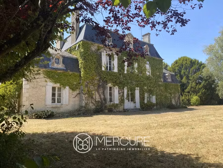 vente maison 9 pièces 322 m² montmorillon (86500)
