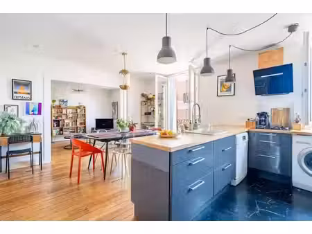 vente appartement 4 pièces 69 m² à asnieres-sur-seine (92600)  499 000 €