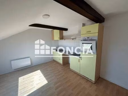 appartement à louer
