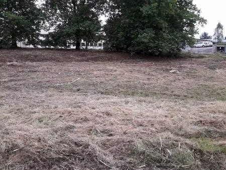 terrain constructible à vendre