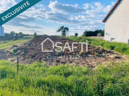 terrain constructible à vendre
