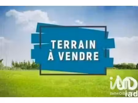 vente terrain à bâtir 5 466 m²
