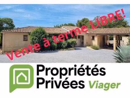 villa en viager
