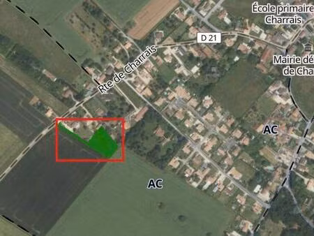 terrain constructible viabilisé à vendre