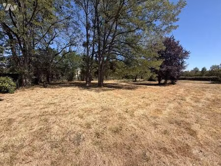 terrain à vendre