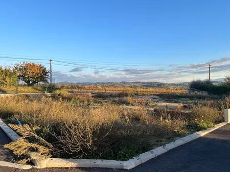 terrain constructible à vendre