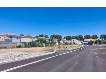 terrain constructible à vendre
