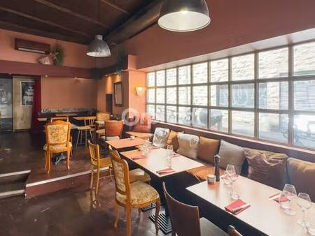 restaurant à vendre