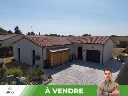 maison de plain-pied à vendre