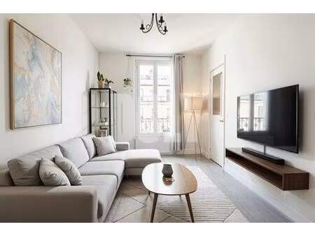 doly - appartement - 2 pièces - 39m2 - 92100 boulogne-billancourt