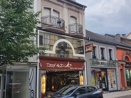 forbach: immeuble  local commercial  un f3  un bureau