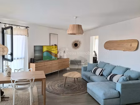 vente appartement 4 pièces 78 m² lacanau (33680)