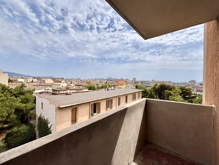 t2 de 38m2 avec balcons - secteur belle de mai