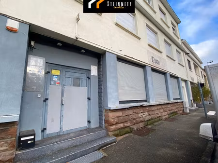 local commercial à vendre - centre-ville saint-avold