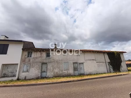 maison à renover sur terrain de 1868m²
