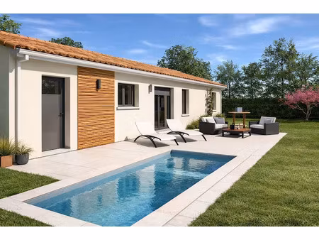 vente maison neuve 4 pièces 90 m² à belin-béliet (33830)  259 000 €