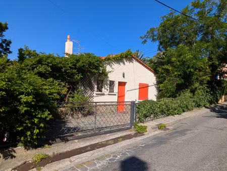 maison 4 faces a vendre a collioure  proche centre-ville et