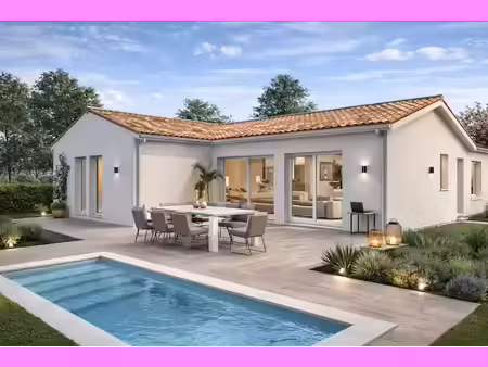 vente maison neuve 4 pièces 90 m² à gujan-mestras (33470)  342 000 €
