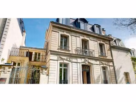 hôtel particulier avec jardin paris 16ᵉ (75)