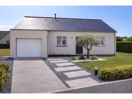 vente maison neuve 5 pièces 75.51 m² à la bouëxière (35340)  181 520 €