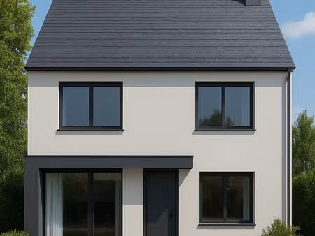 vente maison 5 pièces 90 m² livré-sur-changeon (35450)