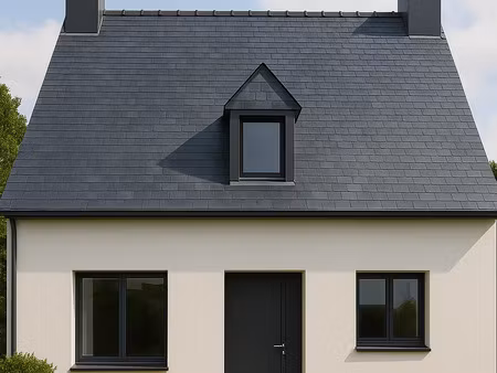 vente maison 5 pièces 90 m² romagné (35133)