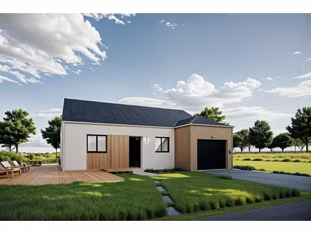 vente maison neuve 4 pièces 65.86 m² à saint-broladre (35120)  142 520 €