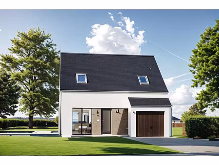 vente maison neuve 5 pièces 77.24 m² à saint-didier (35220)  183 650 €