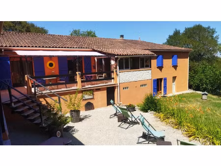 vente maison 11 pièces 350 m² saint-géry-vers (46330)