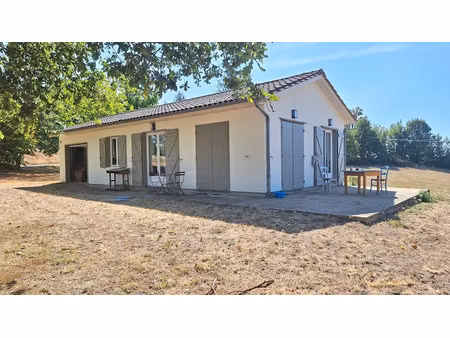 vente maison 3 pièces 56 m² à saint-saud-lacoussière (24470)  127 000 €