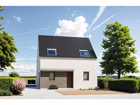 vente maison neuve 5 pièces 75.04 m² à saint-servant (56120)  152 630 €
