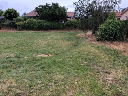 vente terrain 681 m² à belin-béliet (33830)  105 600 €