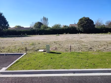 vente terrain 600 m² à audenge (33980)  210 000 €