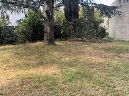 vente terrain 500 m² à gujan-mestras (33470)  210 000 €